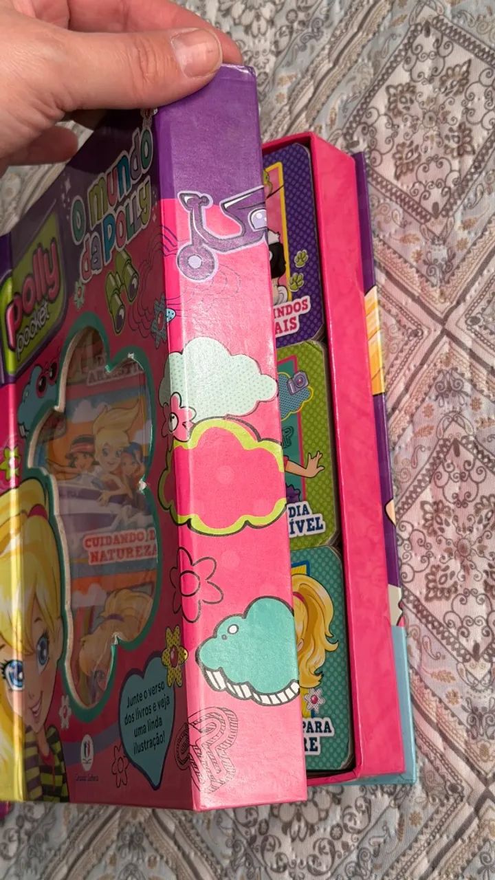 Livros infantis 
