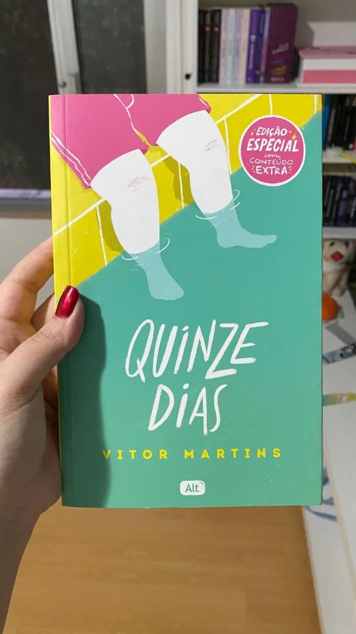 Quinze Dias - Vitor Martins