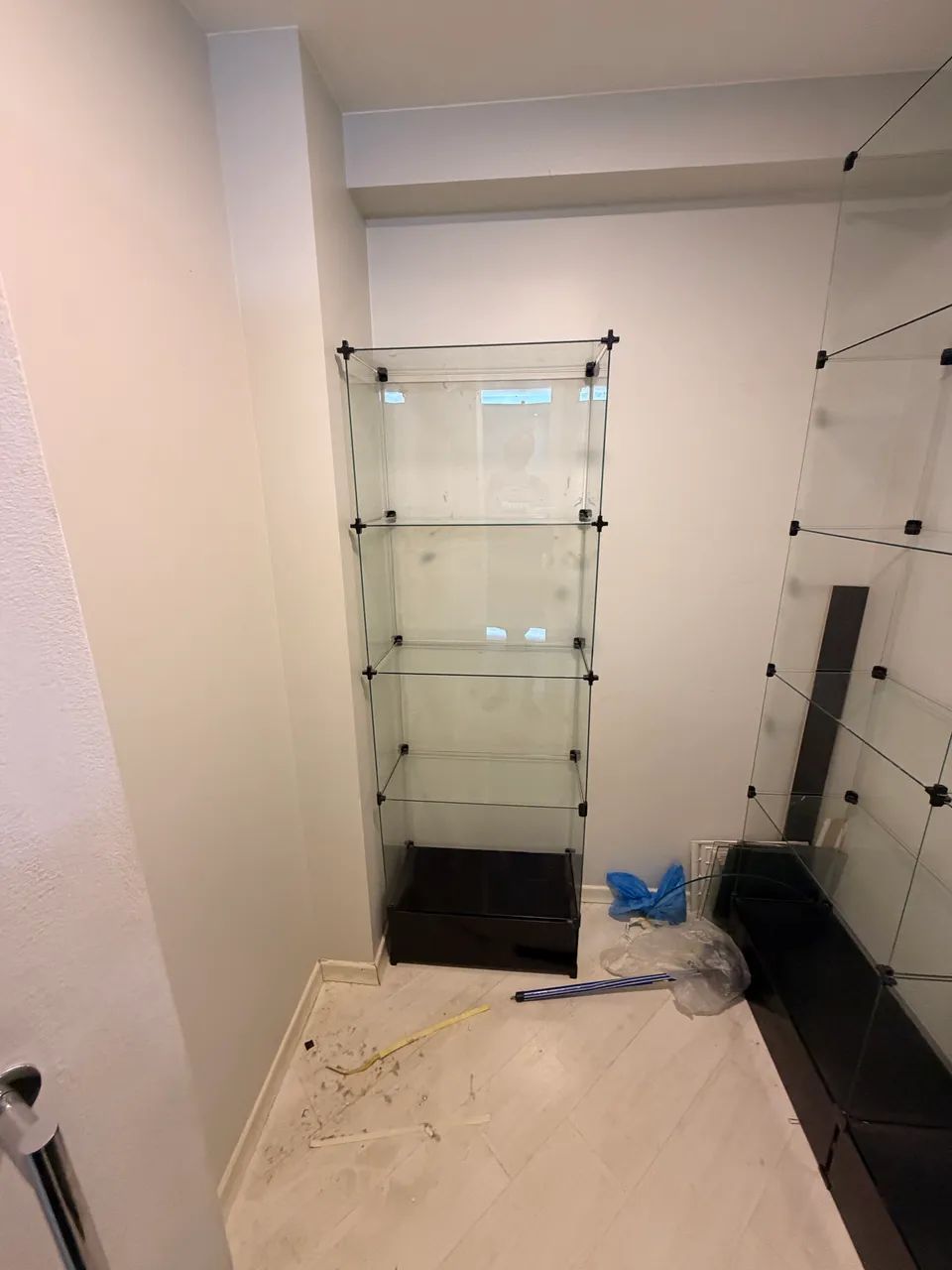 Prateleira Expositores de Vidro Modular (Estantes para Loja/Escritório/Coleções) - Foto 3