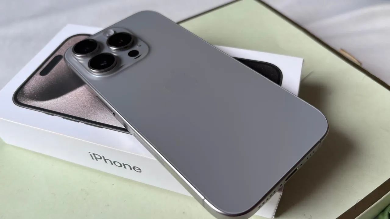 iPhone 15 pro 256gb - Foto 5