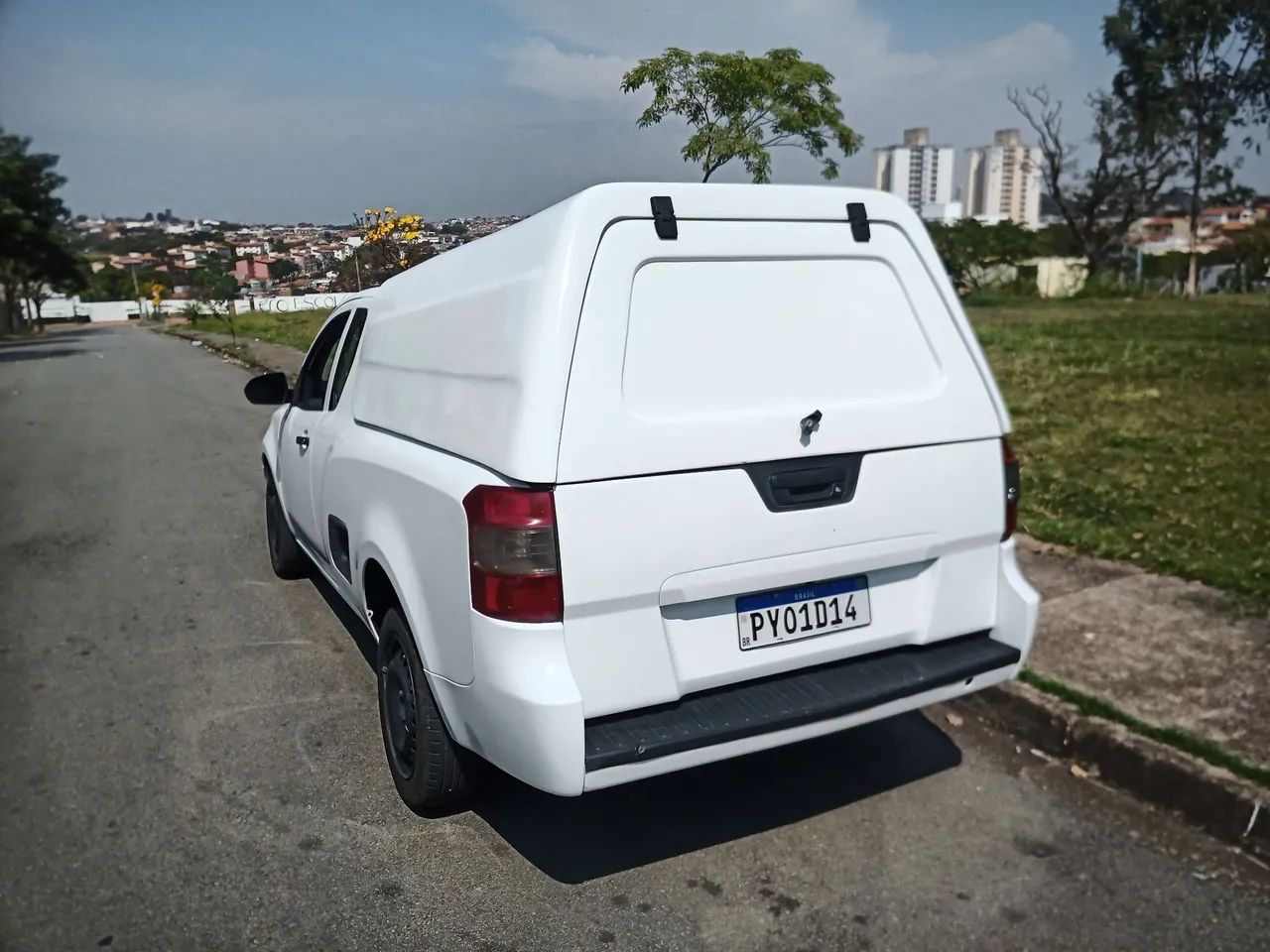 Chevrolet Montana MONTANA LS 1.4 ECONOFLEX 8V 2p 2017