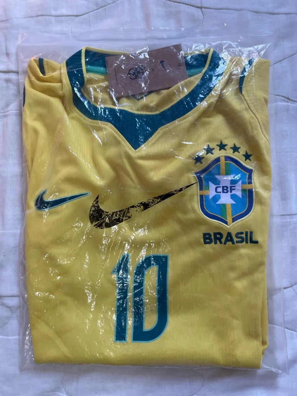 Camisa do Brasil - Copa de 2026