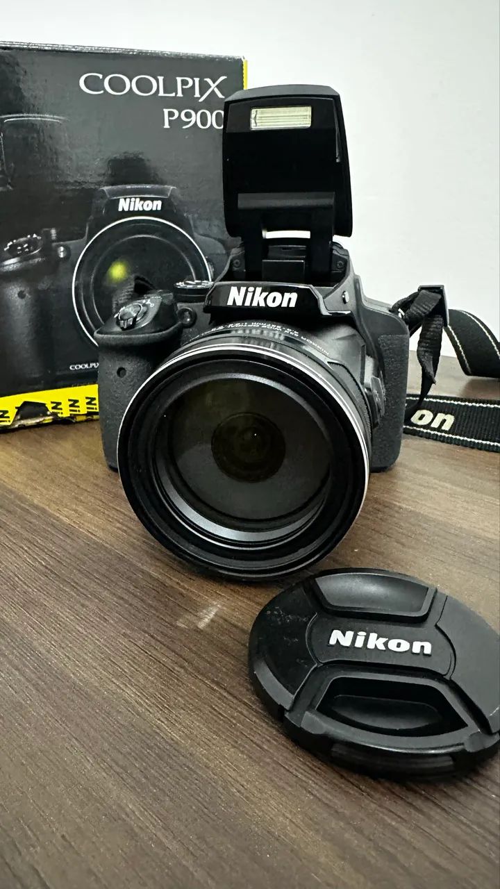 Câmera Nikon P900  - Foto 3
