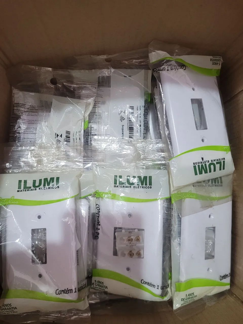 LOTE MATERIAL PARA DEPOSITO ELETRICA ELETRONICA - Foto 5