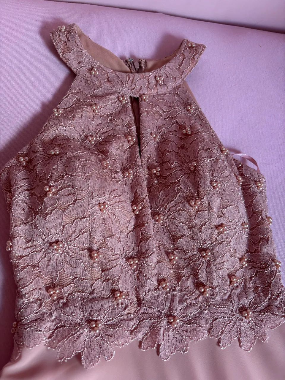 Vestido Social Rose - Foto 2