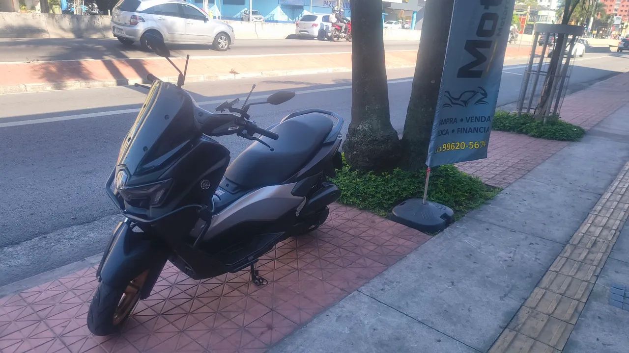 nmax 160 conect - Foto 4