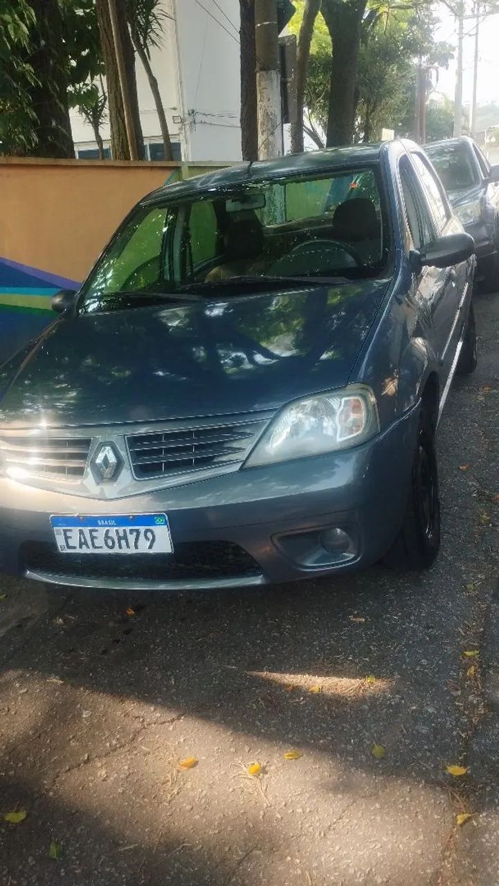 Renault Logan EXPRES./EXP. UP HI-FLEX 1.0 16V 4P 2008