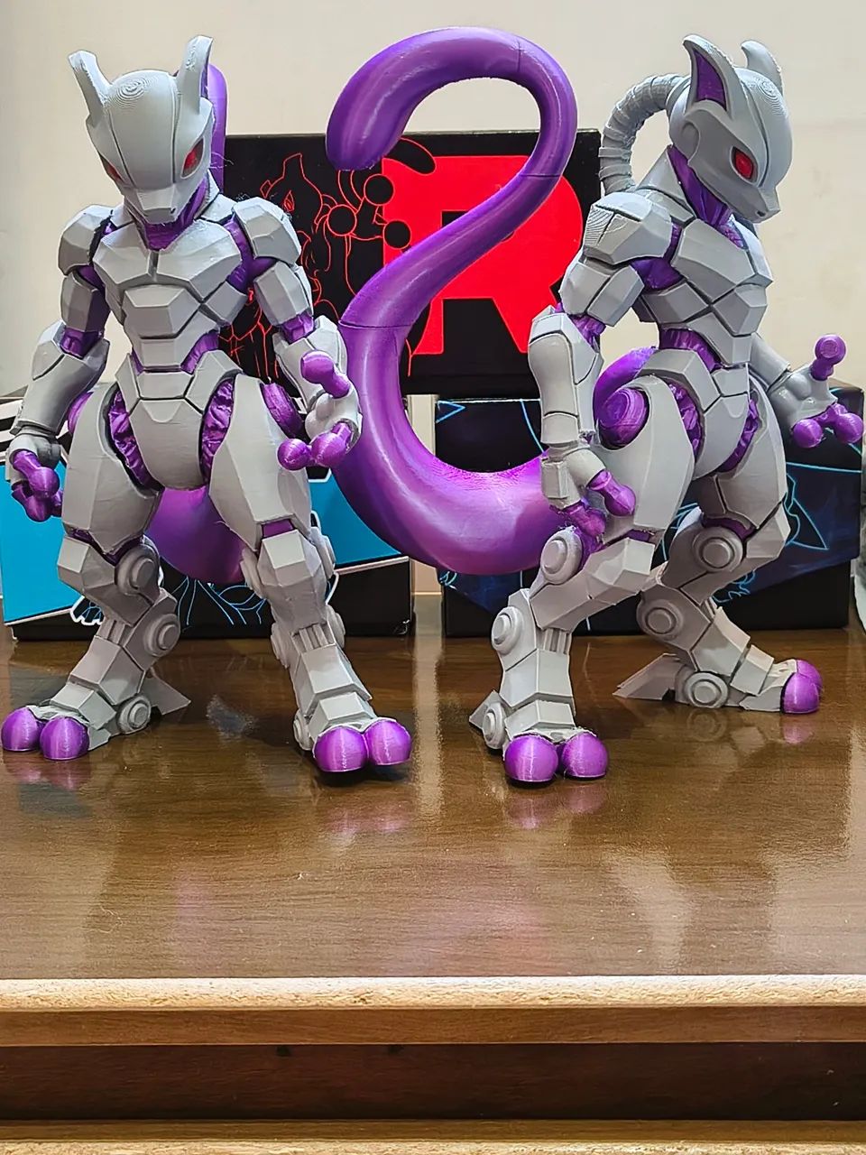 Mecha Mewtwo Impressão 3D  - Foto 3