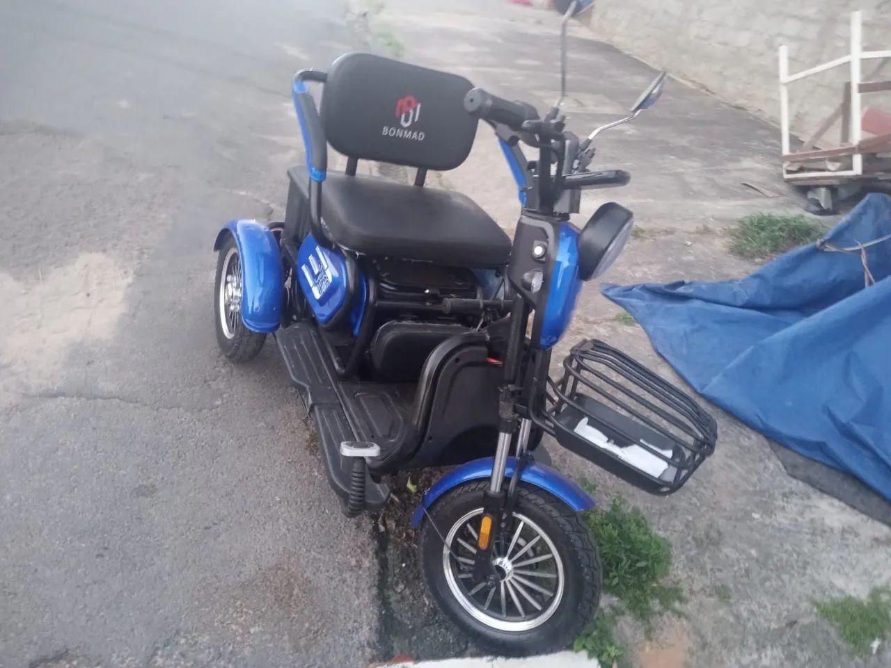 Triciclo elétrico - Foto 2