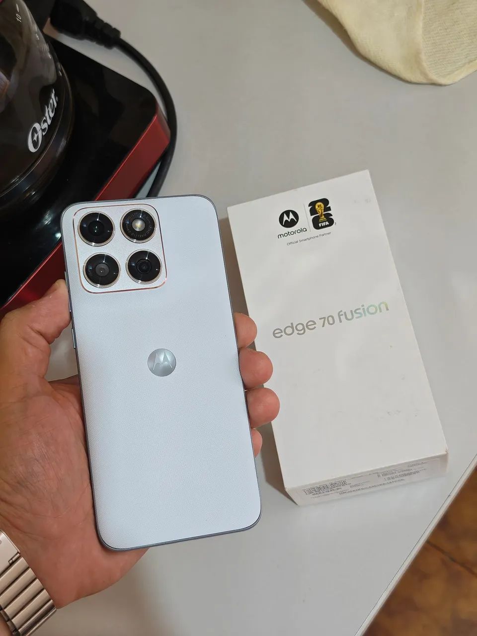 Motorola Moto Edge 70 Fusion