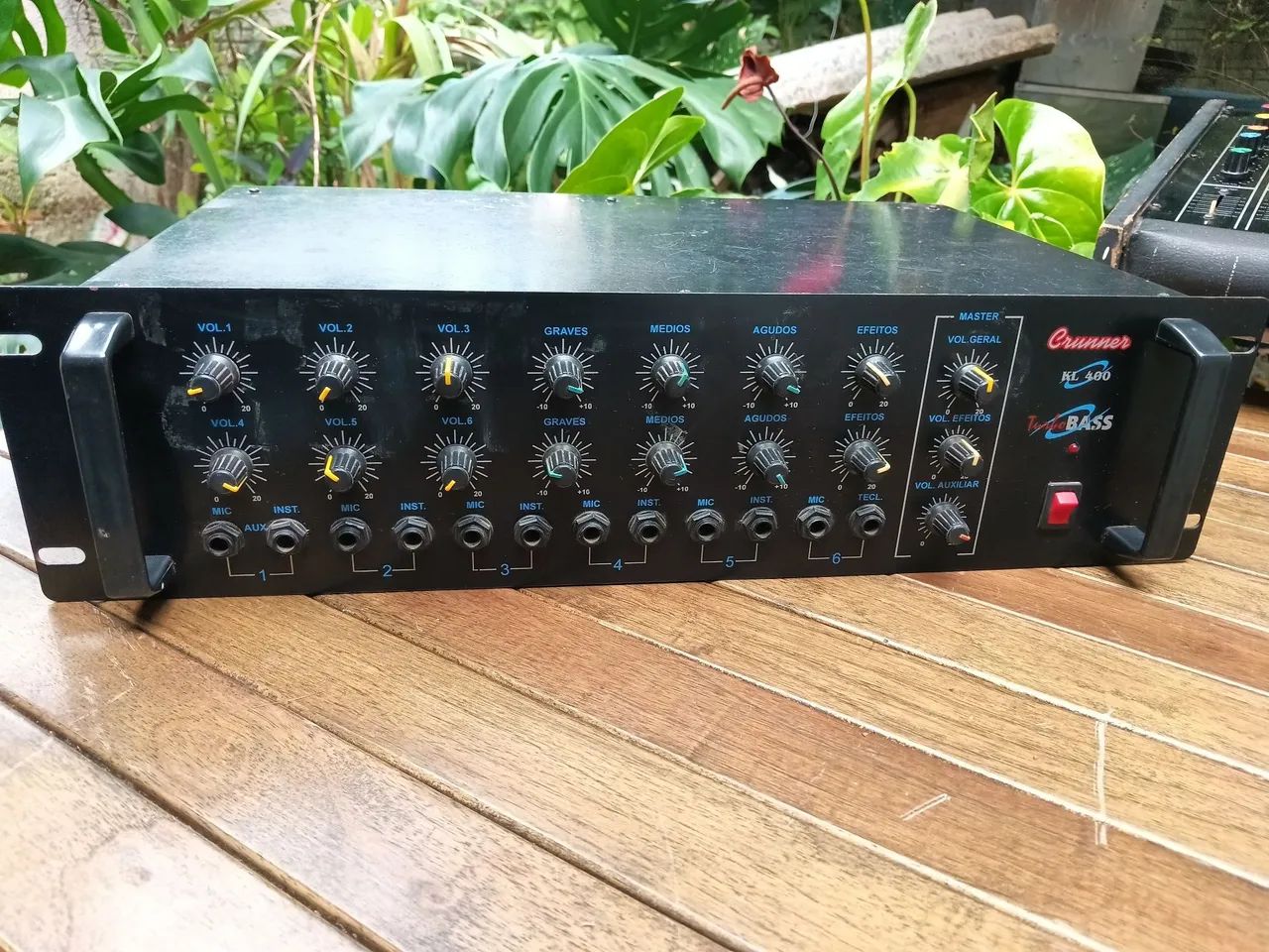 Potência Crunner KL400