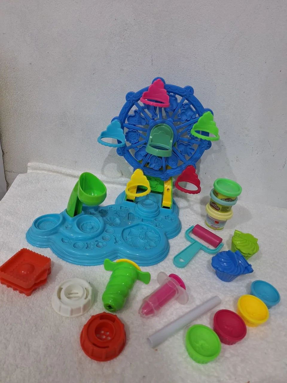 Combo brinquedos de massinha playdooh