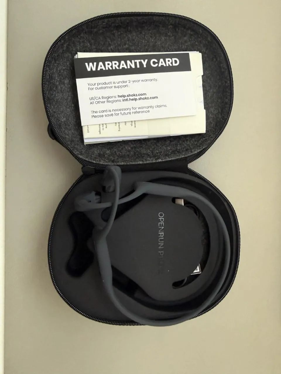 Fone Shokz OpenRun Pro 2 - Condução Óssea | Ideal para Corrida - Foto 3