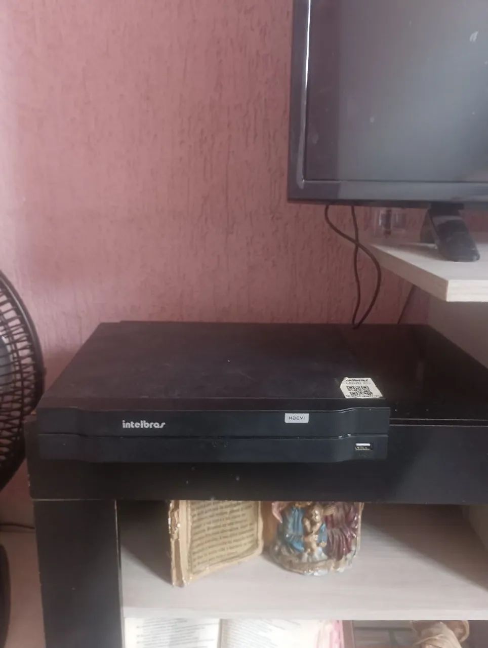 Vendo DVR Intelbras 1004, 4 canais