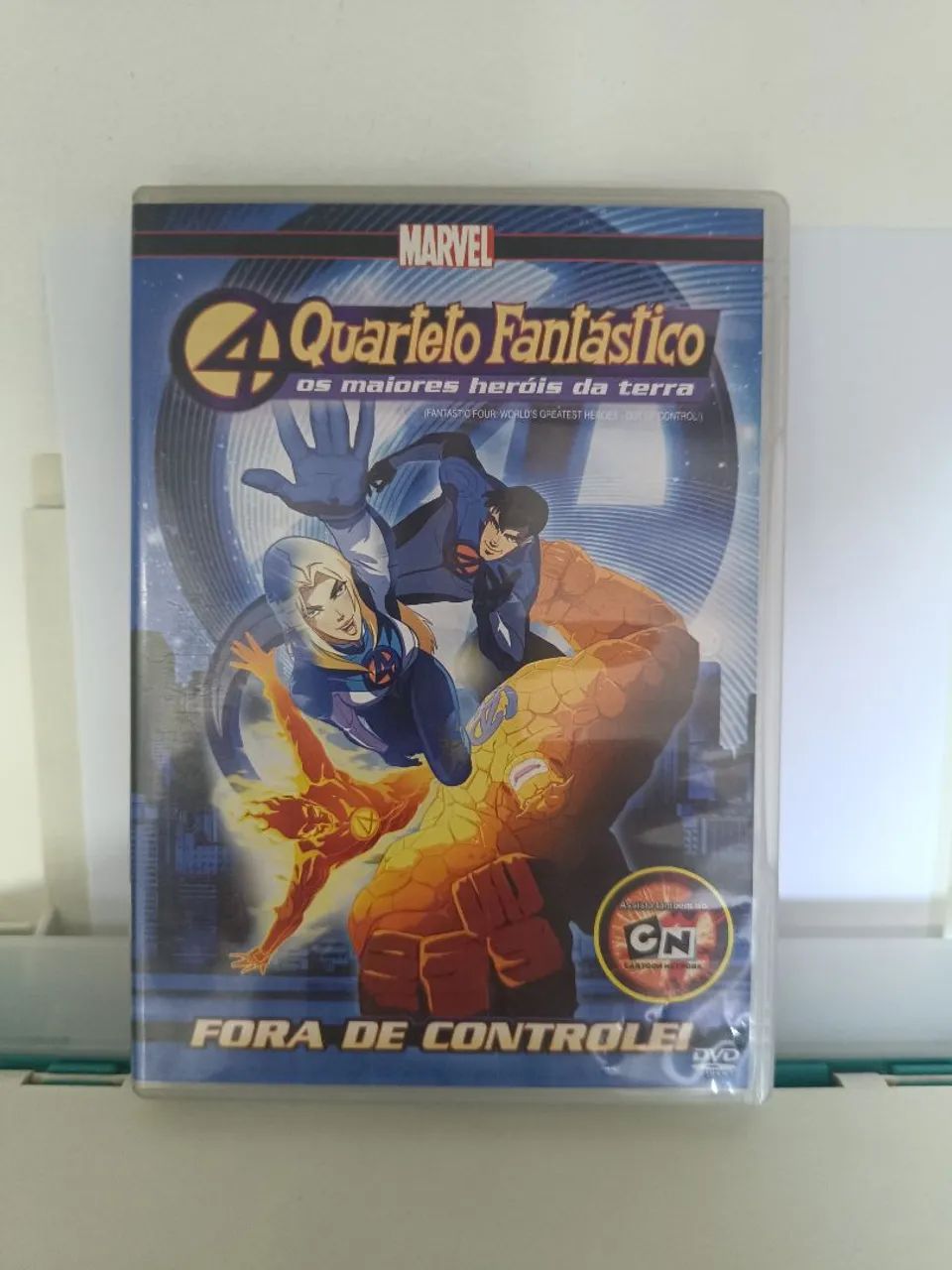 DVD Quarteto Fantástico - Os maiores heróis da terra