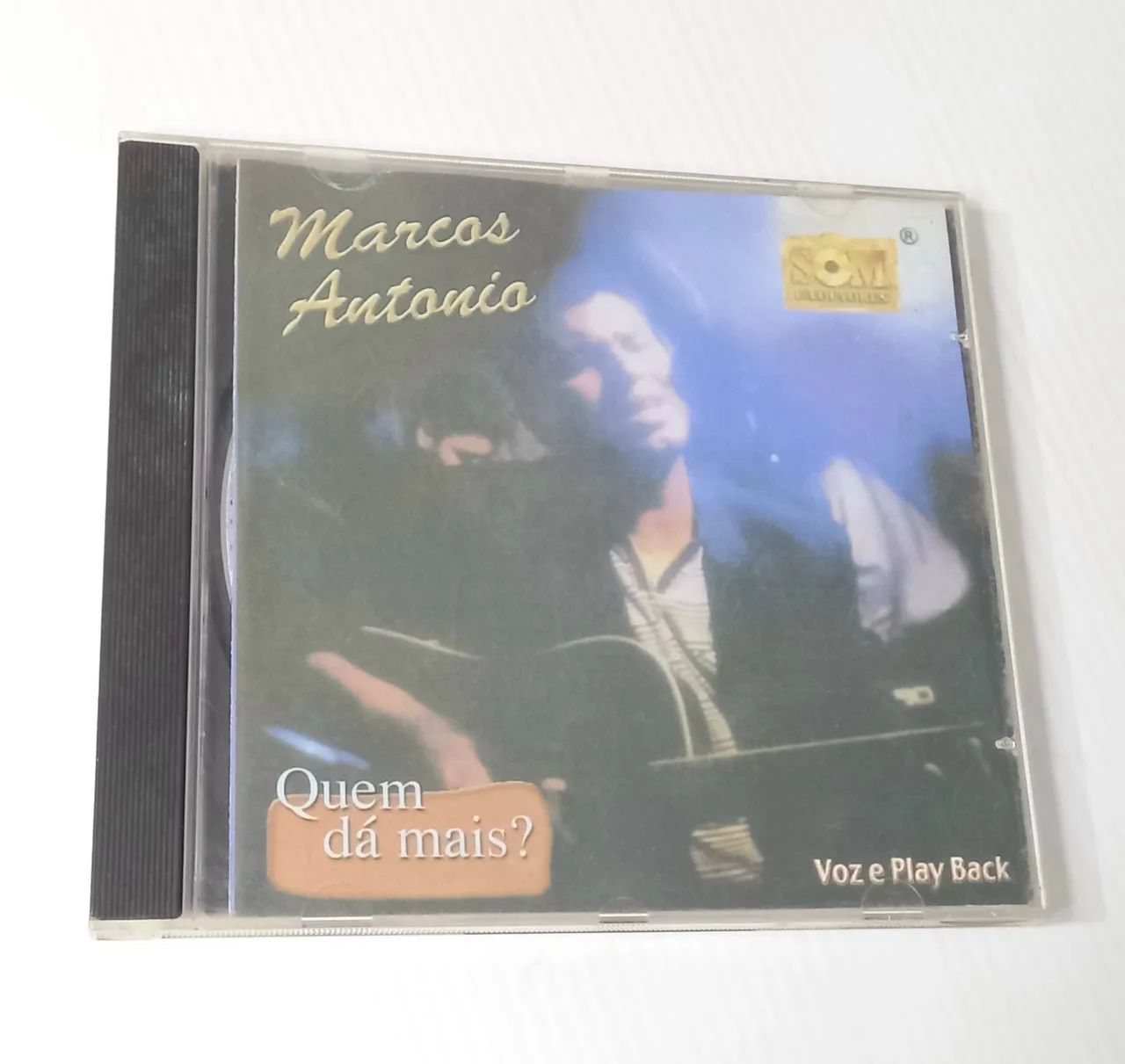 Cd Marcos Antônio Quem Dá mais?