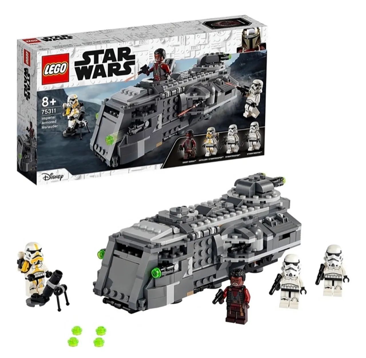Lego Star Wars 75311 - Imperial Armored Marauder - Novo  - Foto 3