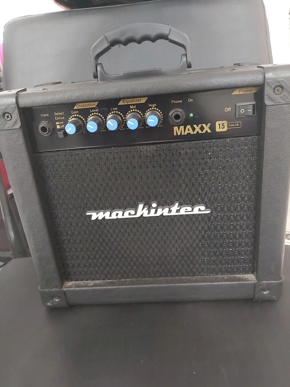 Amplificador para estudio 