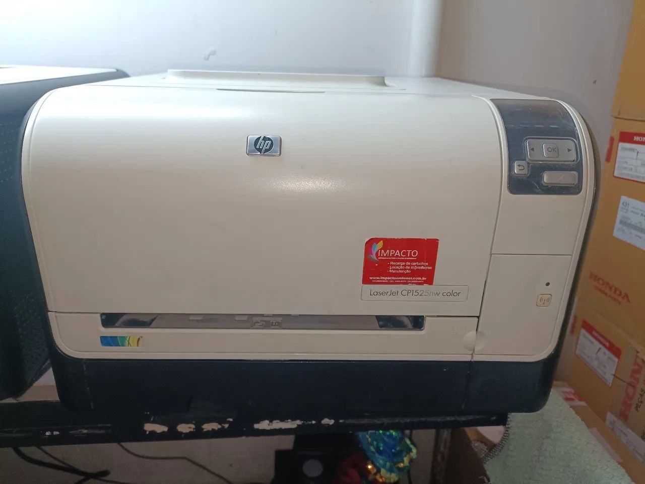 Impressora transfer CP1525nw Color - Foto 2
