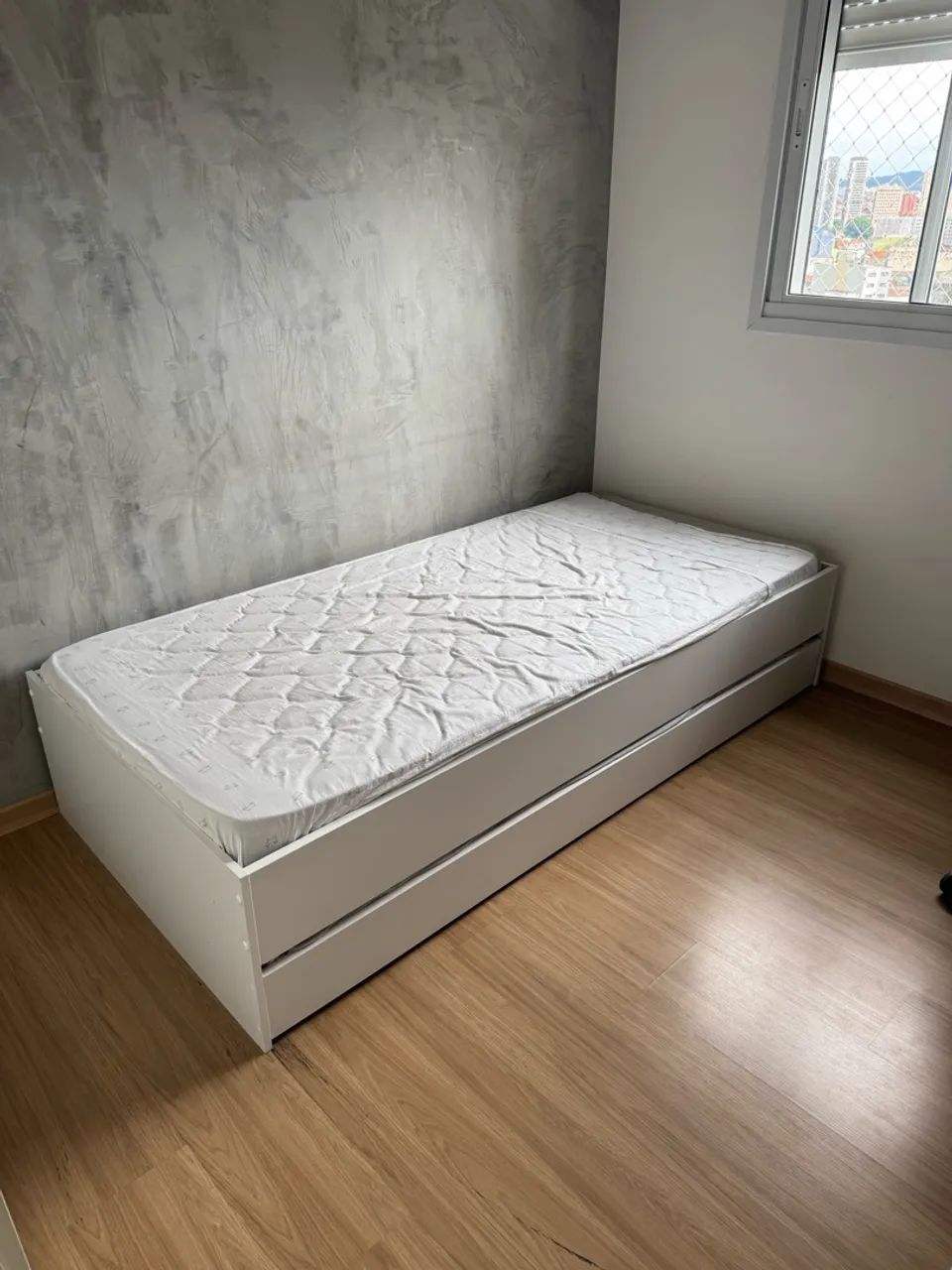 Cama solteiro com bicama - Foto 2