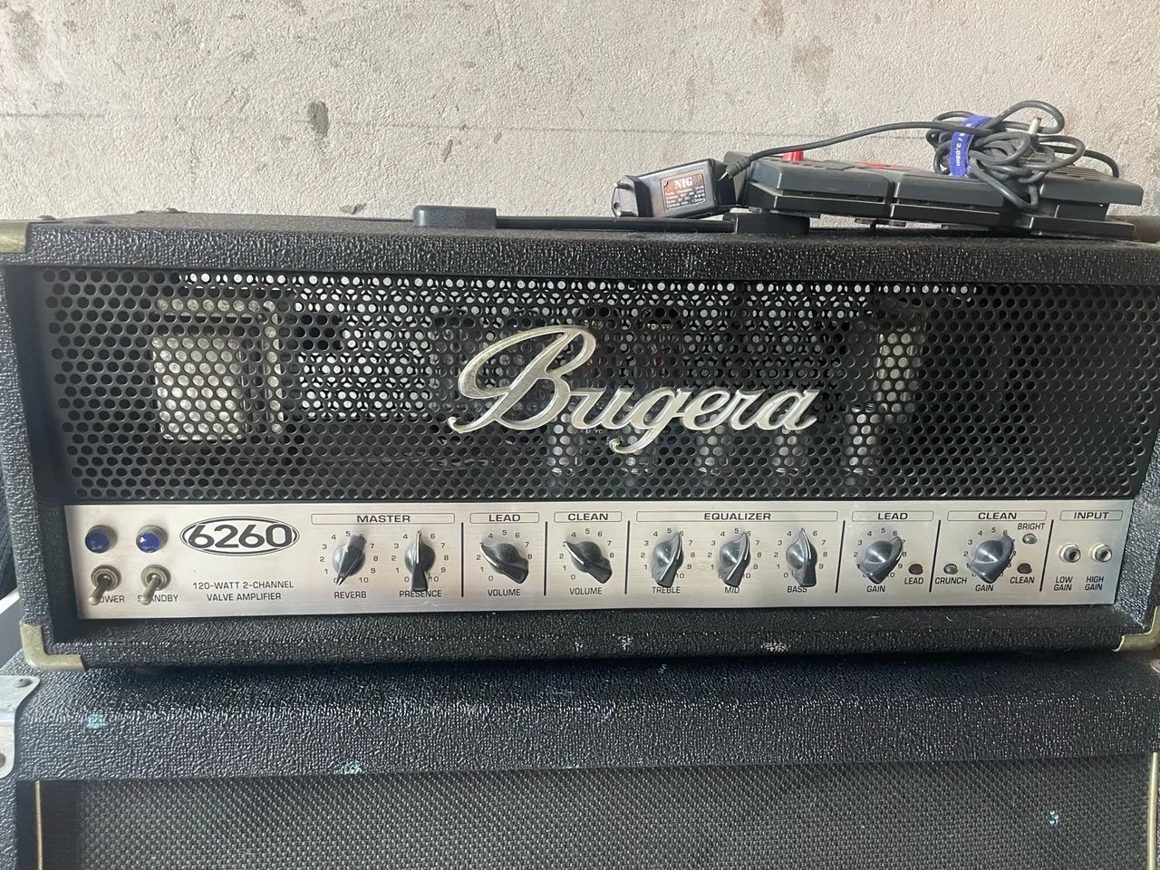 Cabeçote Bugera 6260