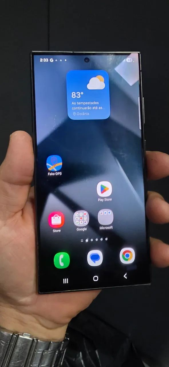 S24 ultra 256 gigas so funciona wifi