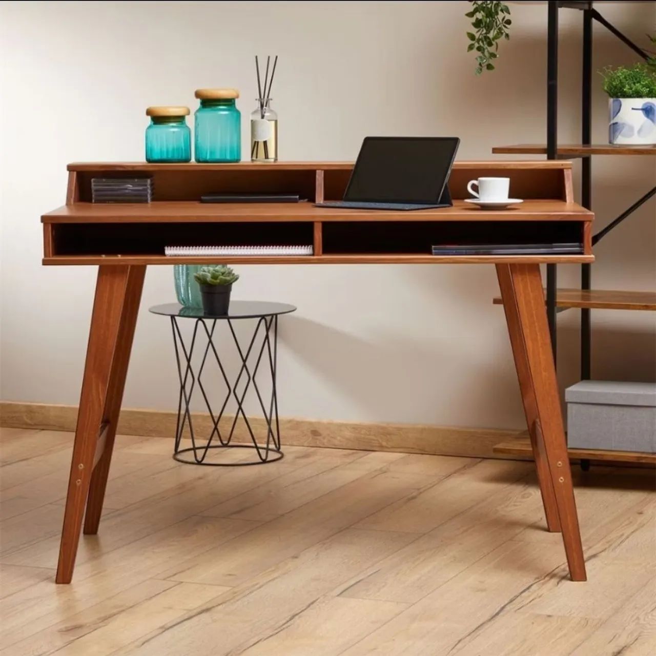Mesa de Escritório Retrô  - Foto 3
