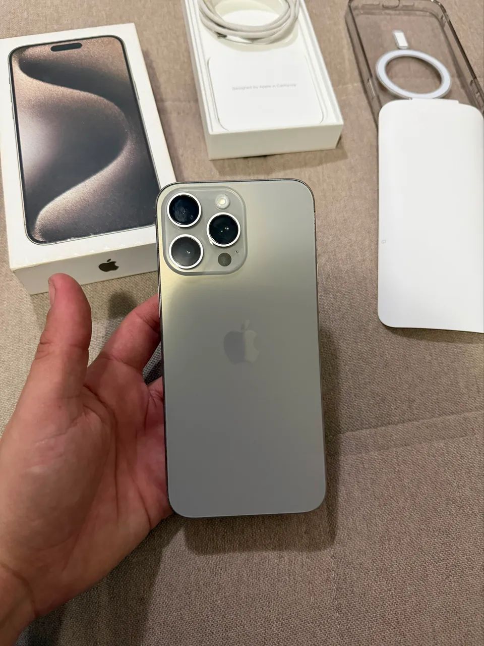 IPHONE 15 PROMAX 256GB - Foto 3