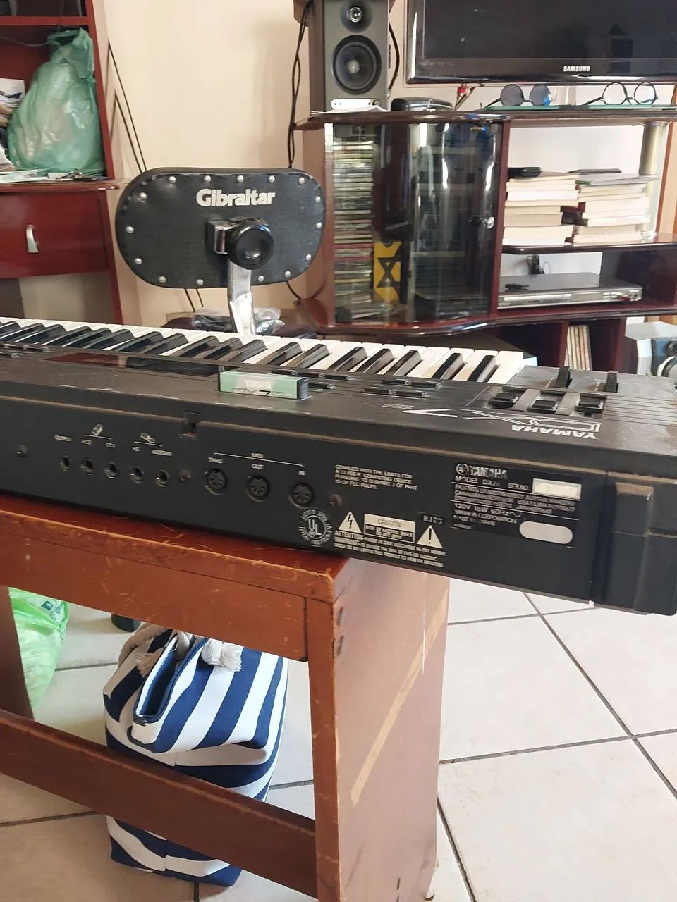 Teclado yamaha dx 7s  - Foto 2