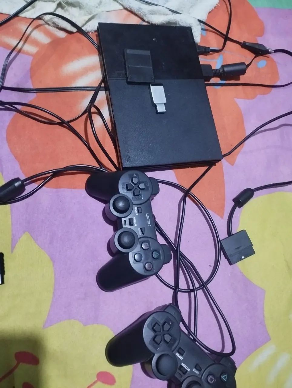 É bom dos controles vai para o jogo e é usado - Foto 2