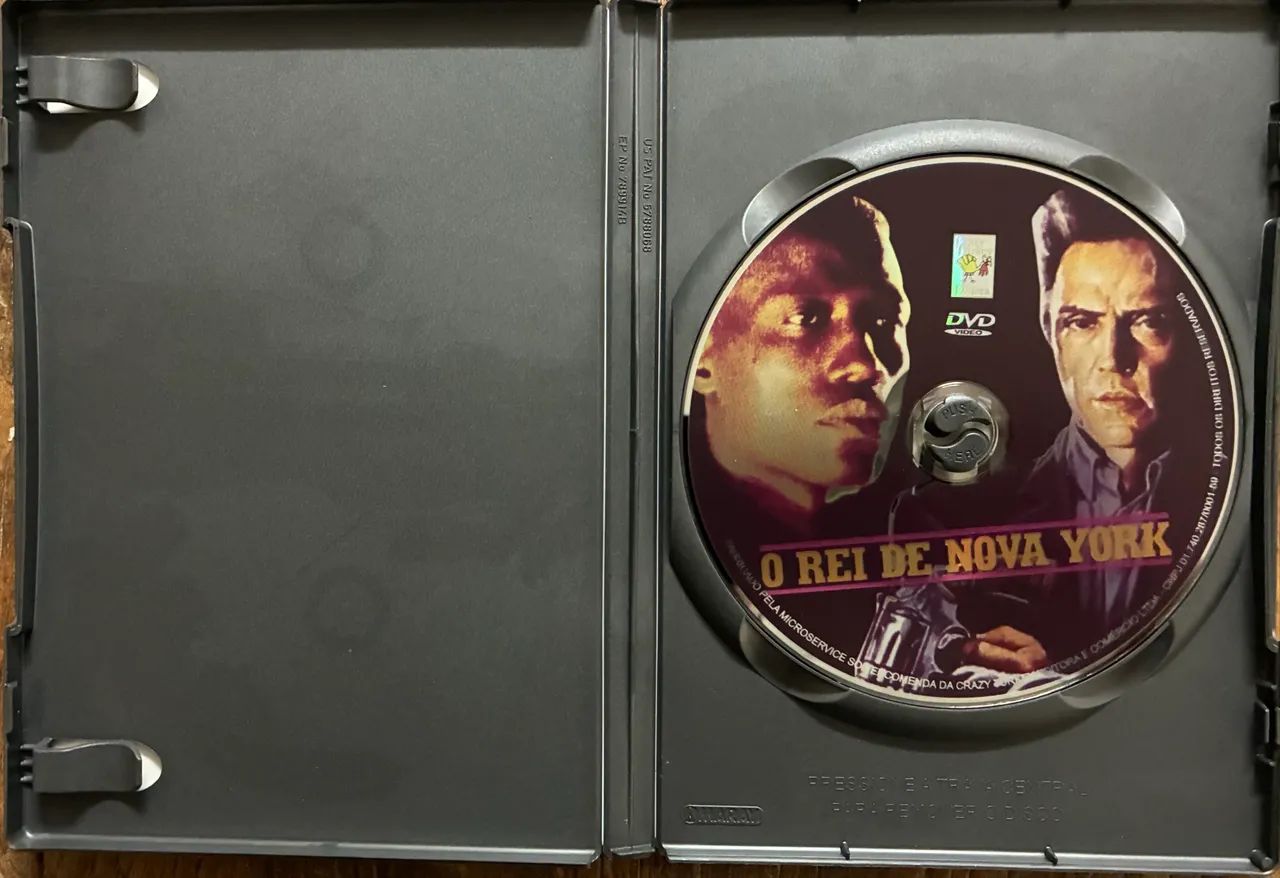DVD - O REI DE NOVA YORK  - Foto 2