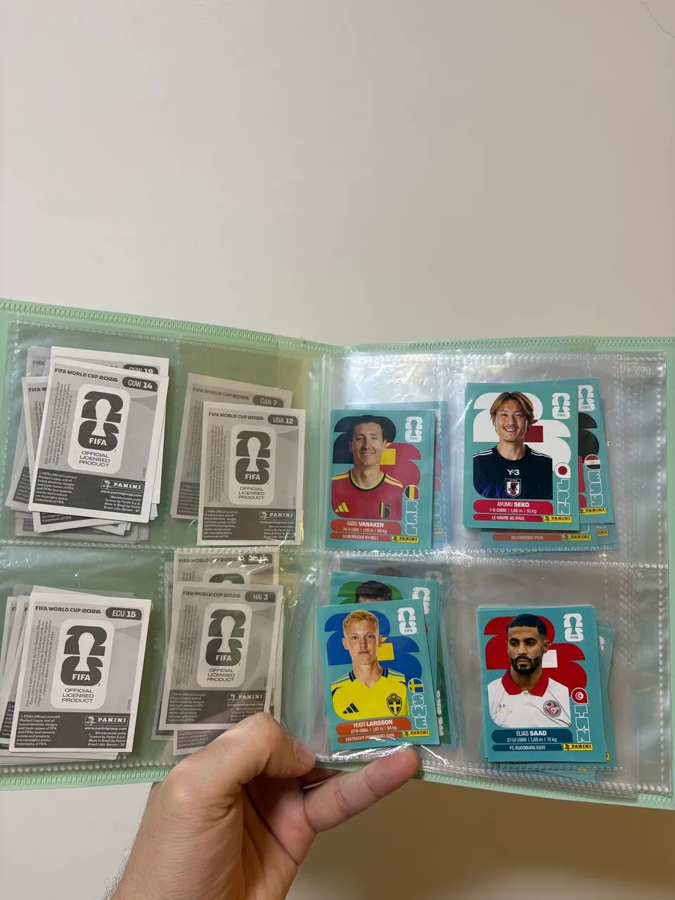 FIGURINHAS COPA DO MUNDO 2026 - ALEATÓRIAS - Foto 2