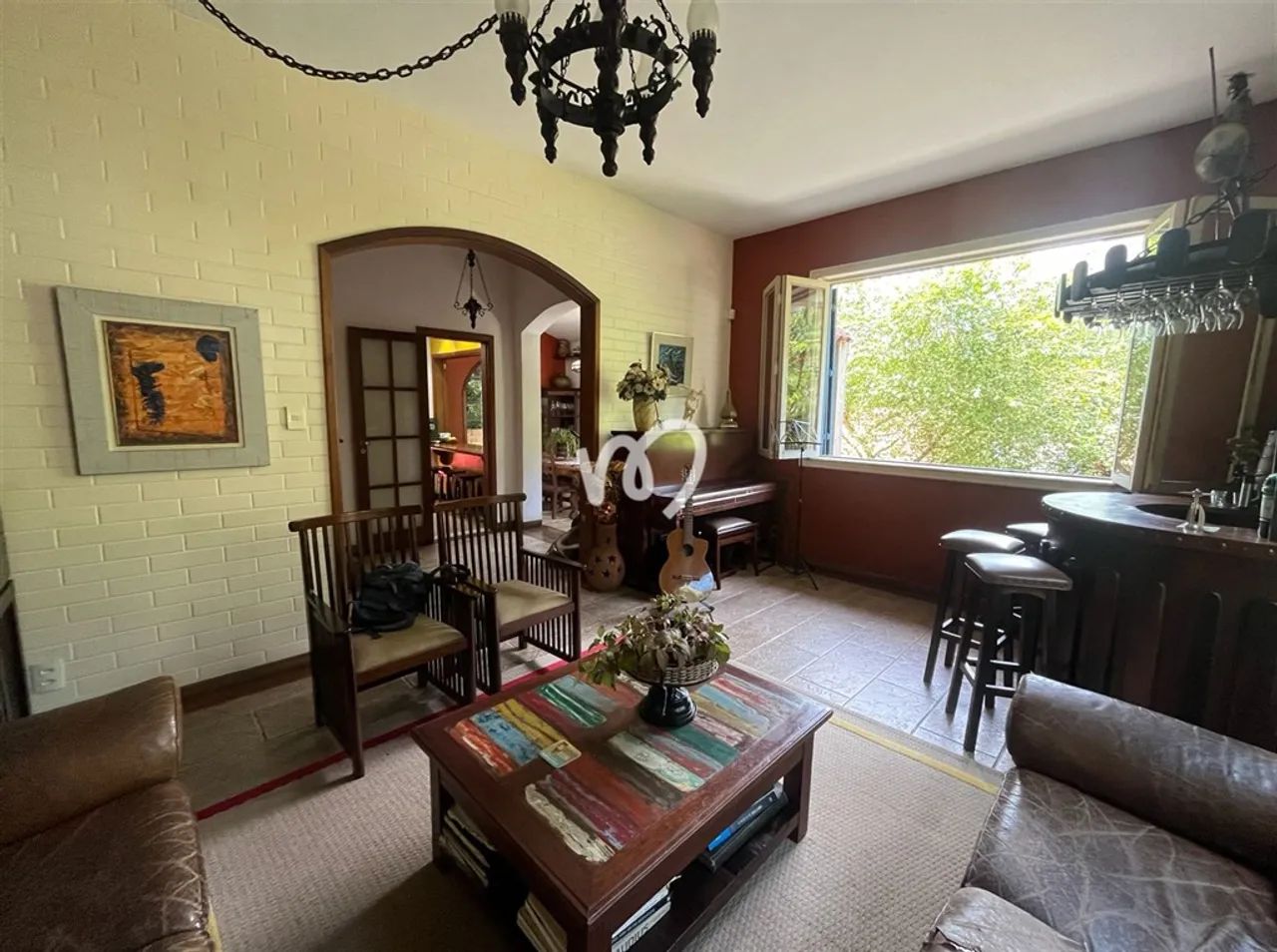 Casa Espaçosa com Vista Deslumbrante e Lazer em Cosme Velho, Rio de Janeiro! - Foto 12