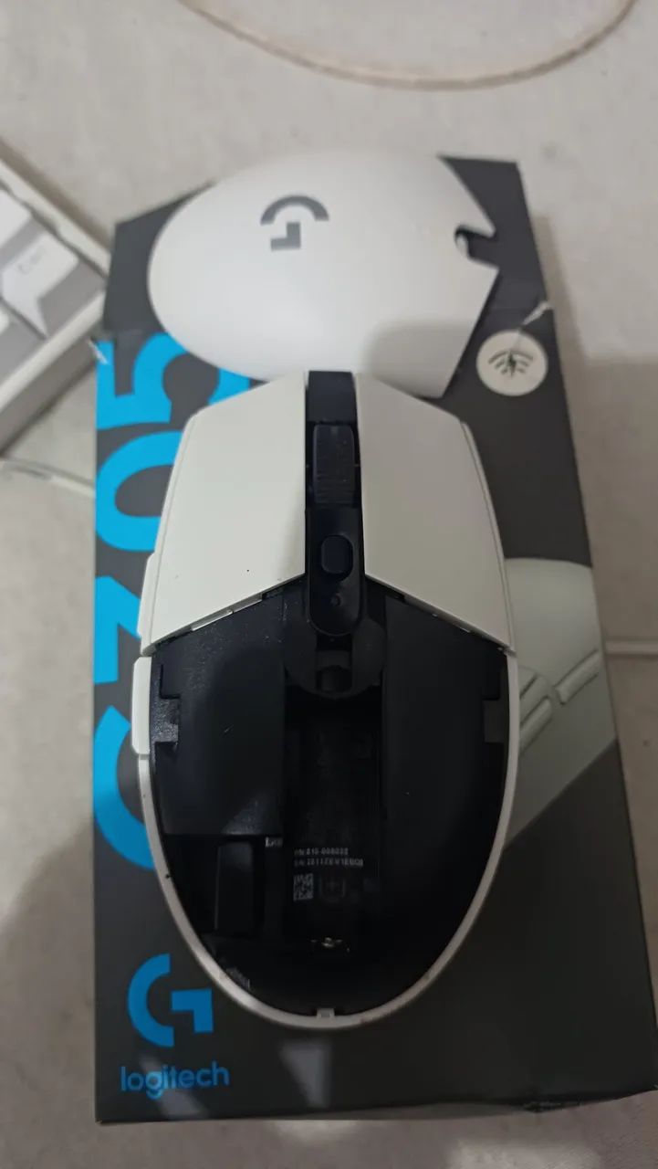 Mouse logitech 305 sem fio - Foto 2