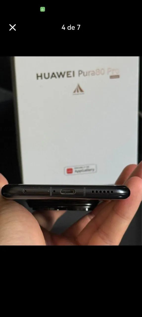 Huawei pura 80 pró  - Foto 5