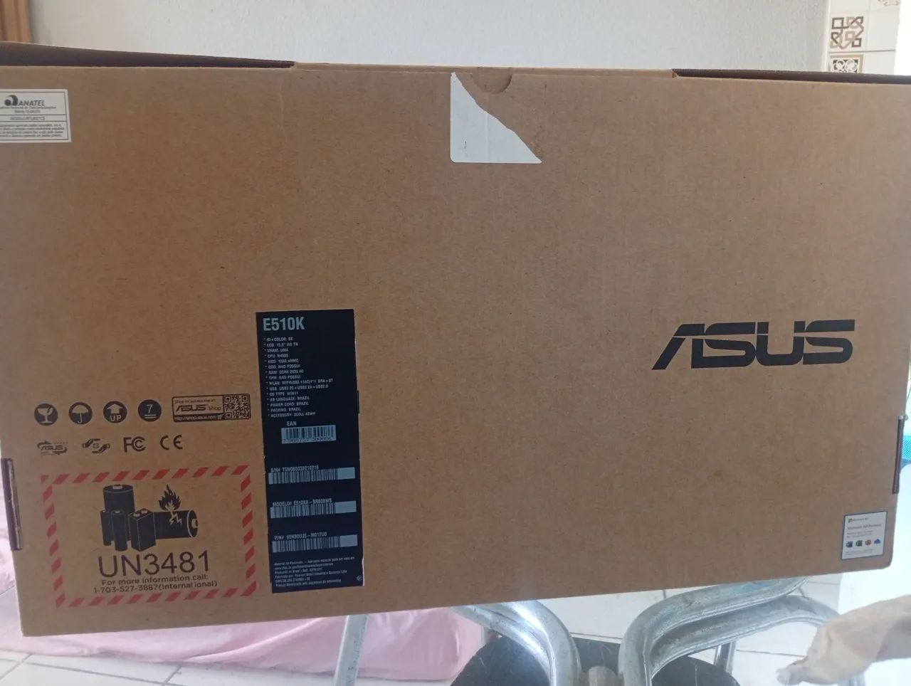 Notebook asus na caixa  - Foto 3