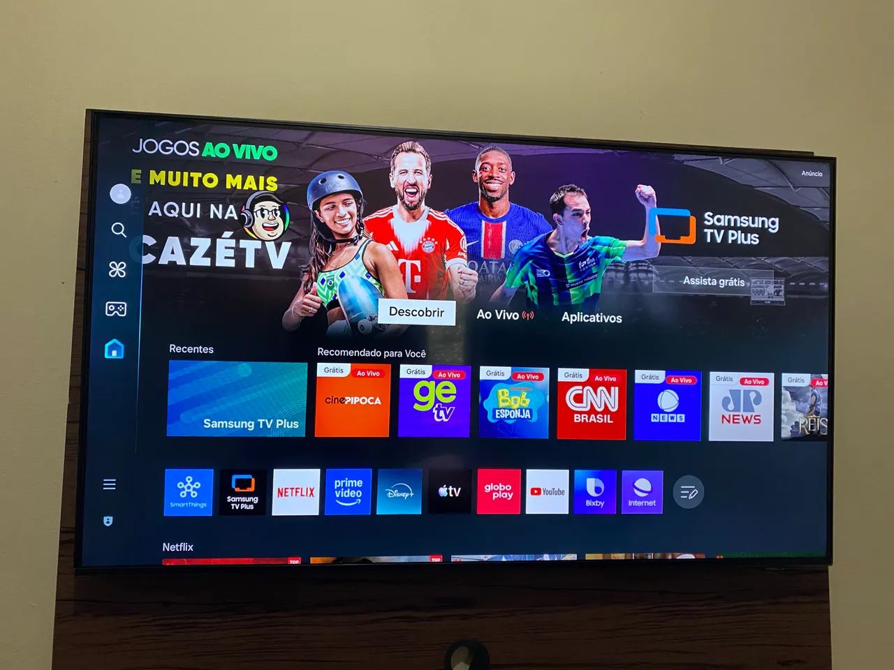 SMART TV SAMSUNG 55 DU7700