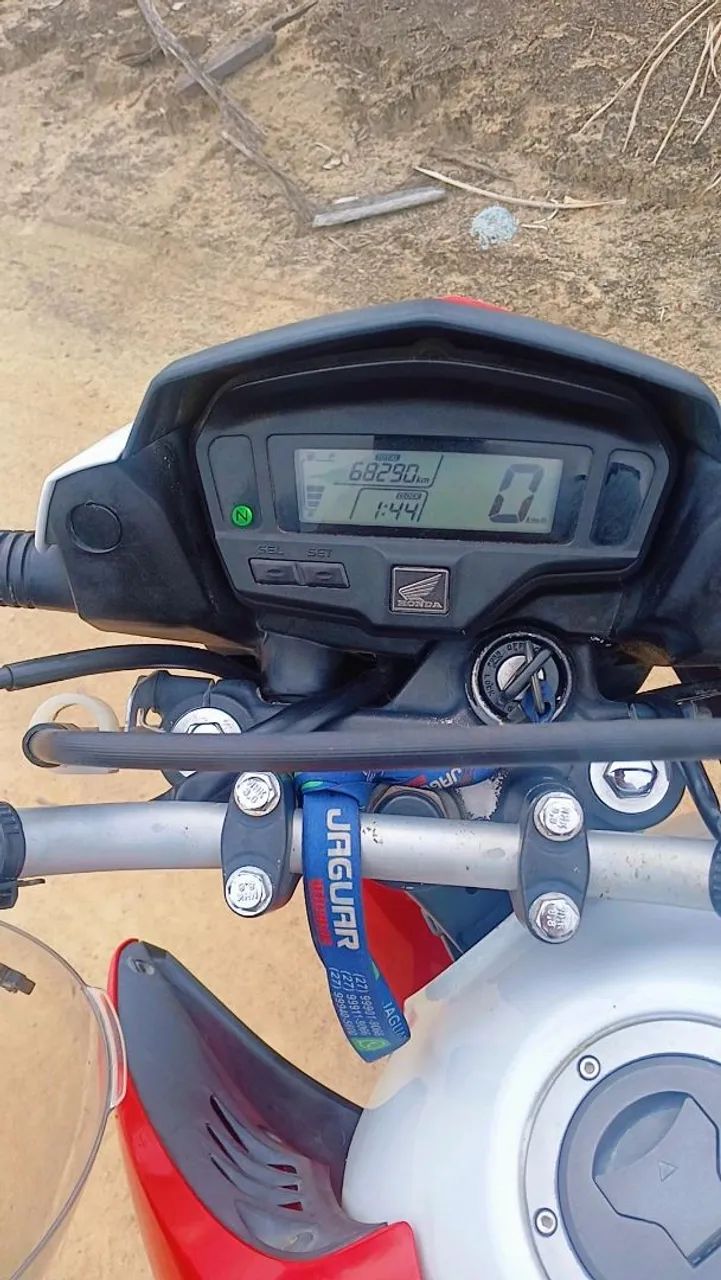 Moto conservada