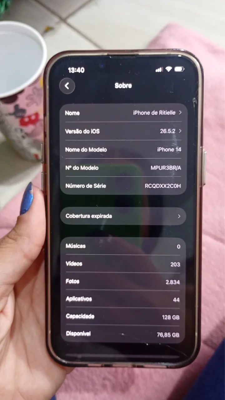 iPhone 14  troco . Não estou vendendo  - Foto 3