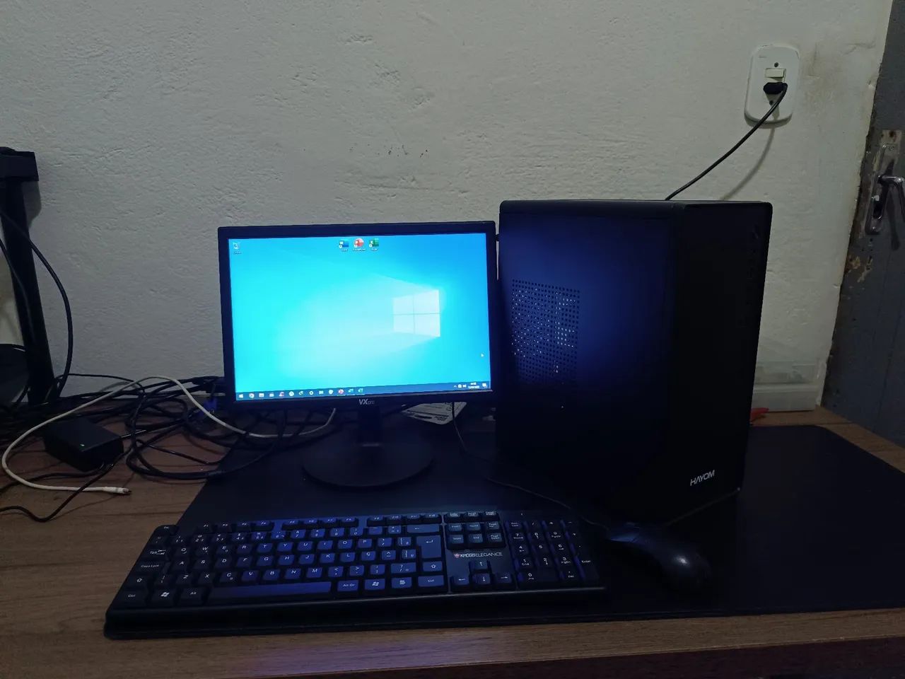 Computador core 2duo /4gb de ram/ Ssd 120gb