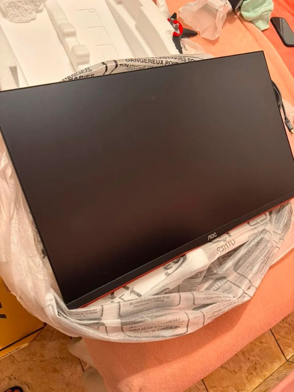 (NÃO FAÇO OLX/ML) Monitor Gamer AOC 27 Polegadas - Foto 2