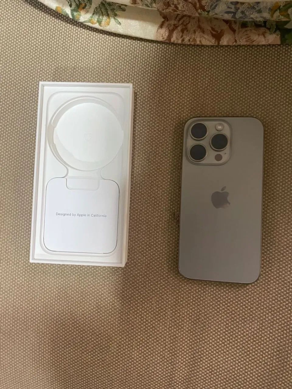 iPhone 15 PRO ( NUNCA FOI USADO ) - Foto 2