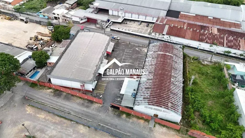 Galpão Manaus - 2.000 m² - Zona Norte - GMV38 - Foto 2