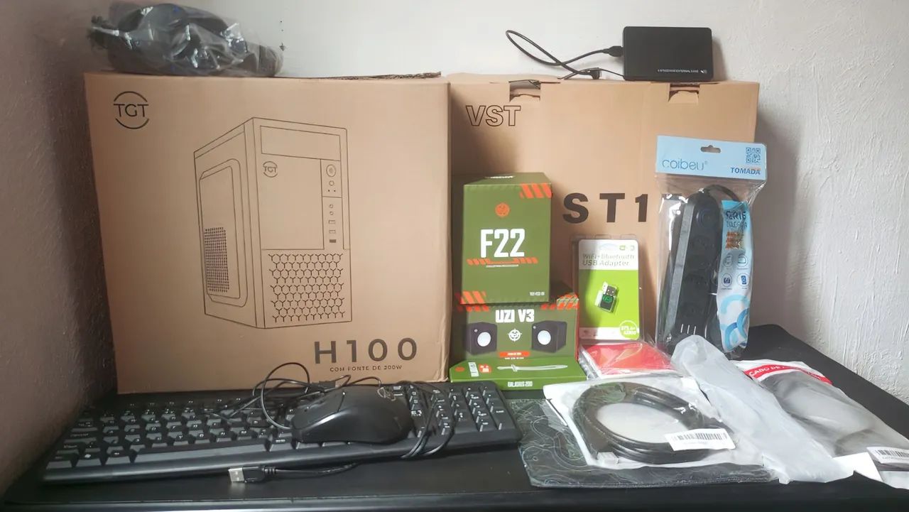 PC CPU completo de escritório, Core I5, 16 de Memória Ram