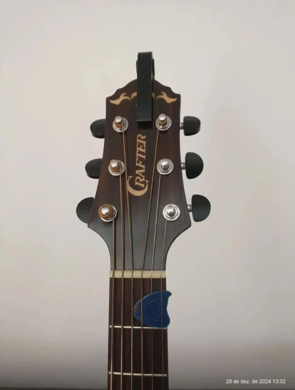 Violão elétrico Crafter tampo sólido  - Foto 4