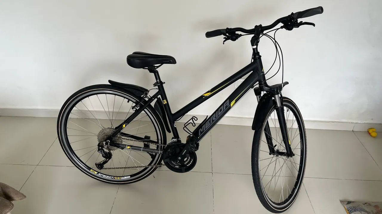 ? Bicicleta Merida Aro 700 -  Crossway 15 - Foto 2