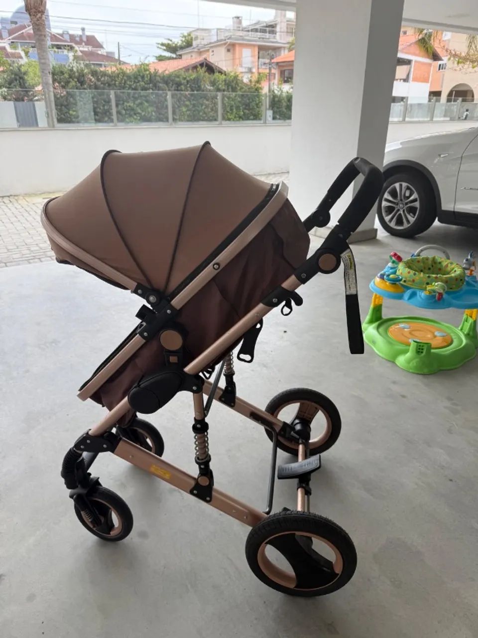 carrinho de bebê moisés 3 em 1