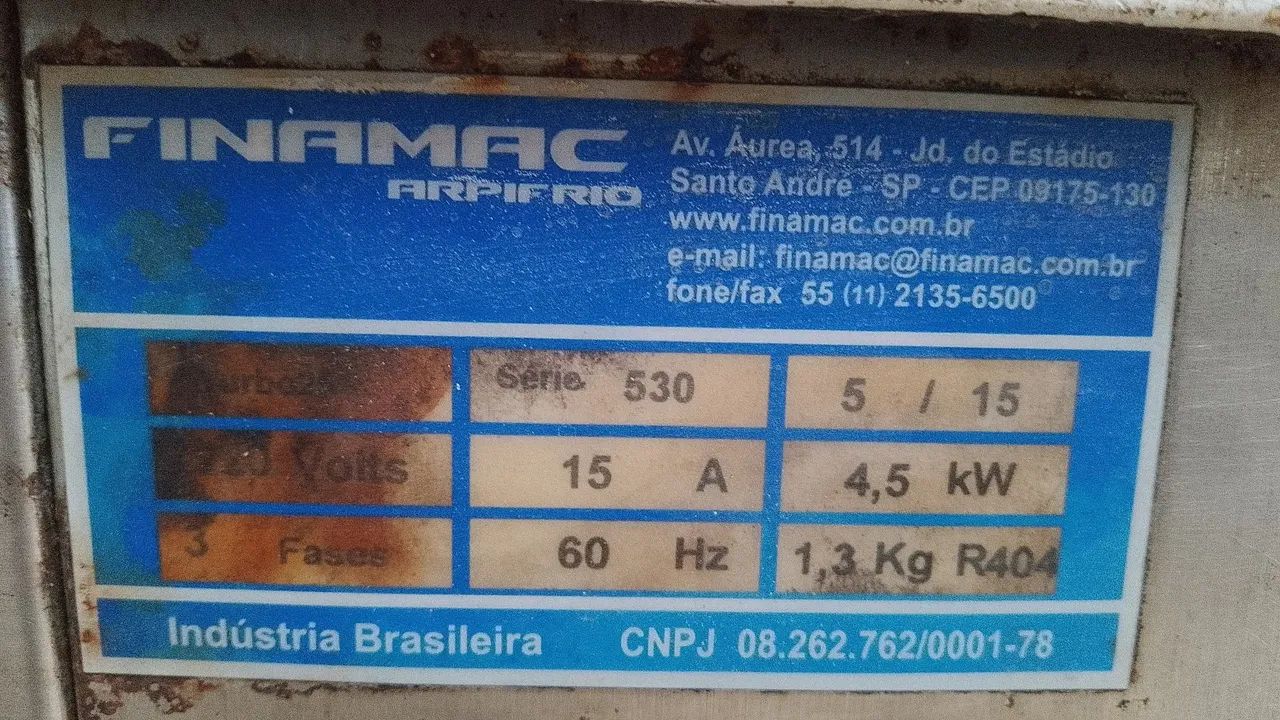Picoleteira Maquina picolé Finamaq 1.000 x hora