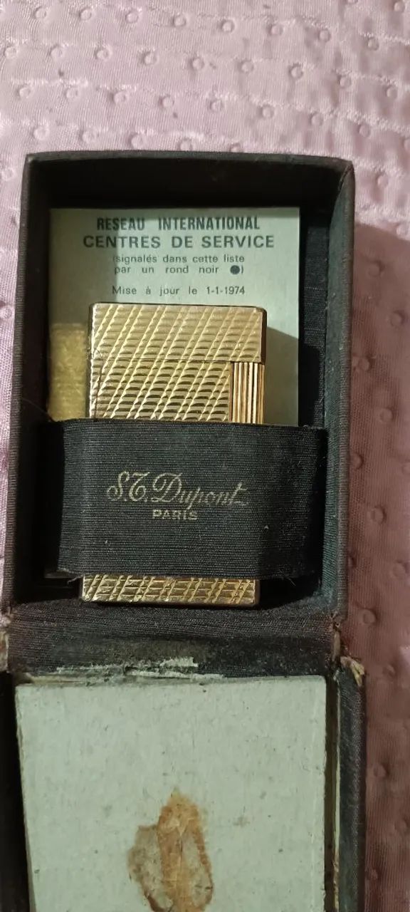 Isqueiro Dupont ligne 1 - Foto 2