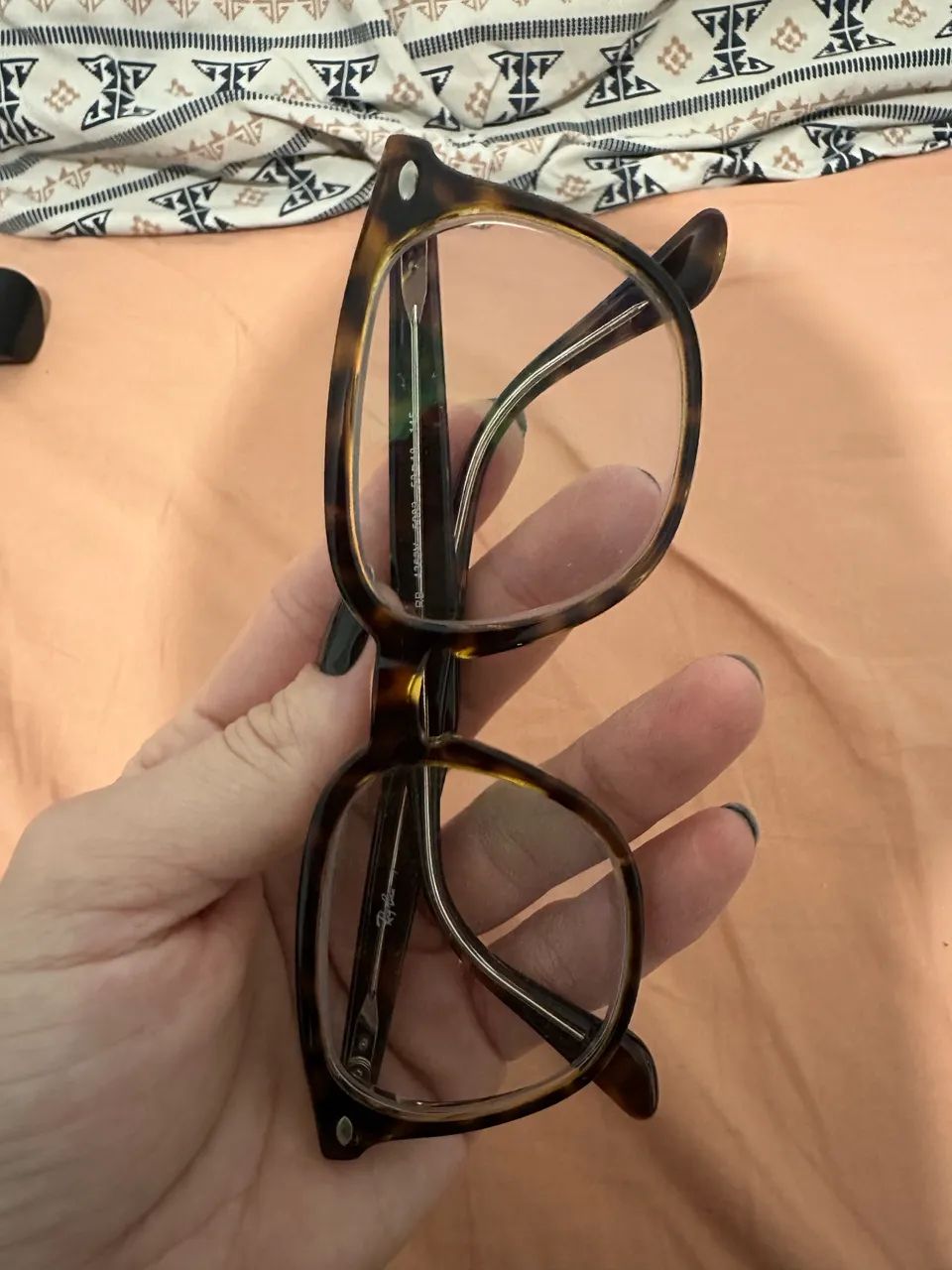Armação Ray Ban Tartaruga  - Foto 4